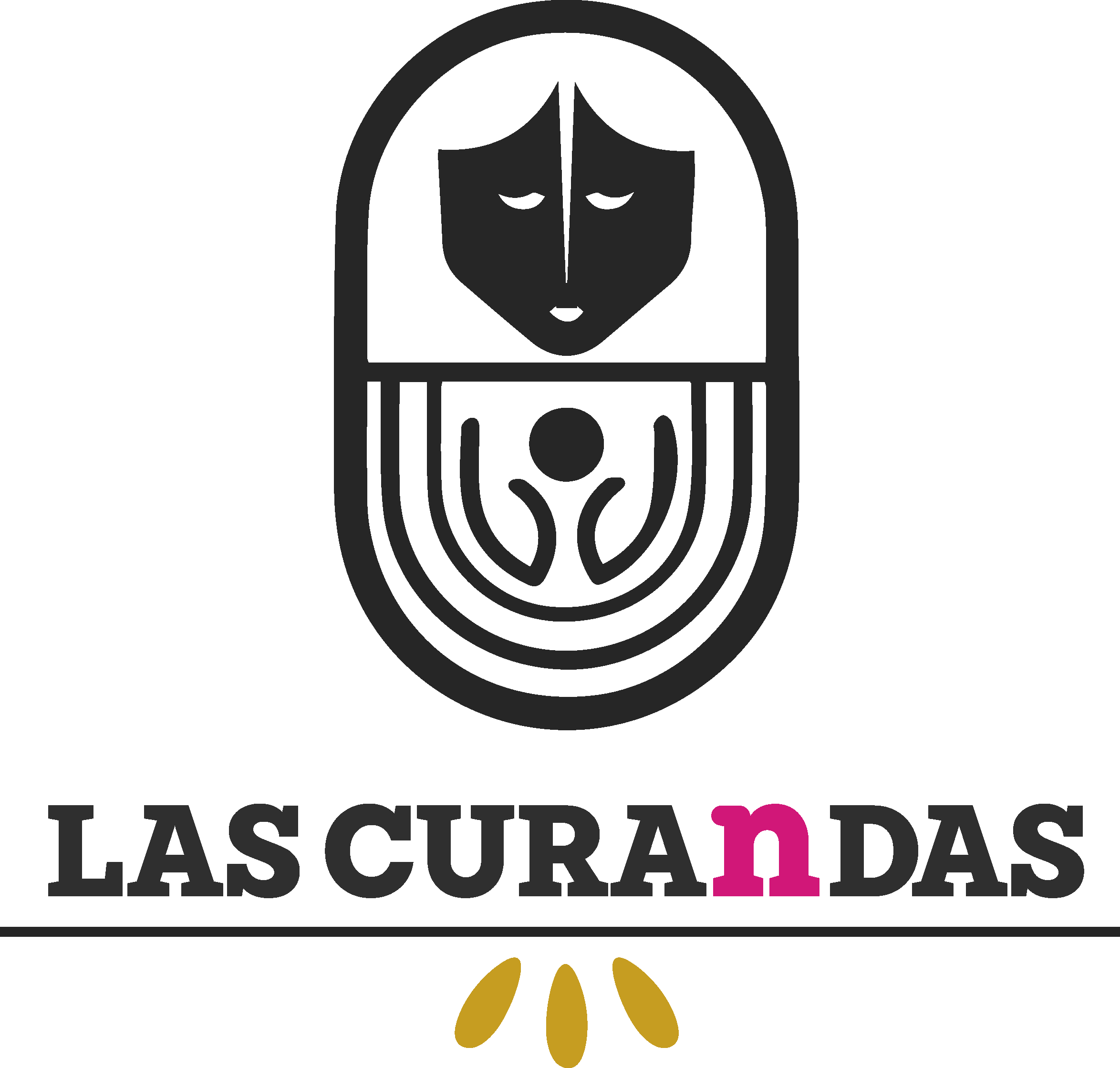 Curandas Logo Vertical